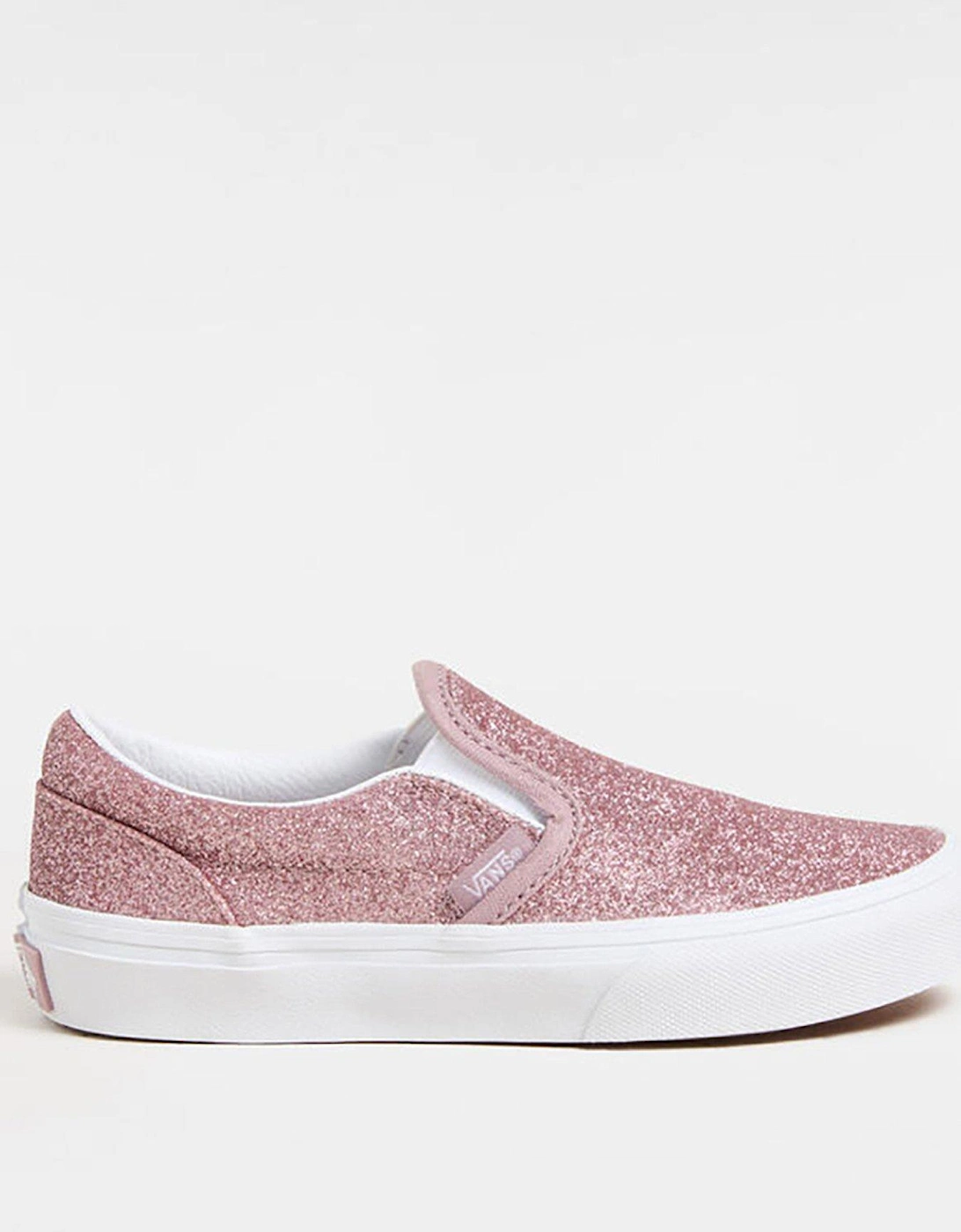 Kid's Classic Slip-On Trainers - Pink, 2 of 1