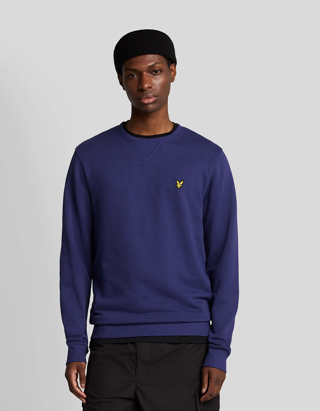 Lyle and Scott Mens Crew Neck Sweatshirt - Size: L - Love the Sales