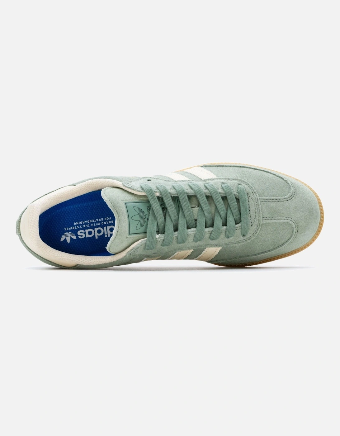 Samba ADV Shoes - Silver Green/Wonder White/Gold Metallic