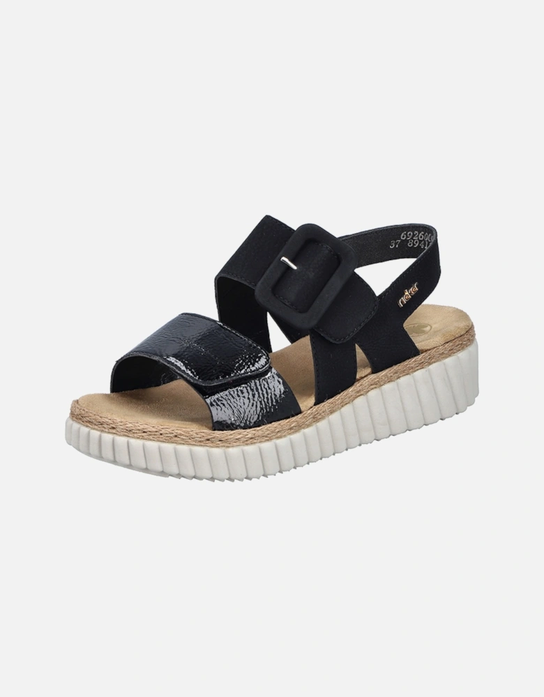 69260-00 Women's Sandal Black