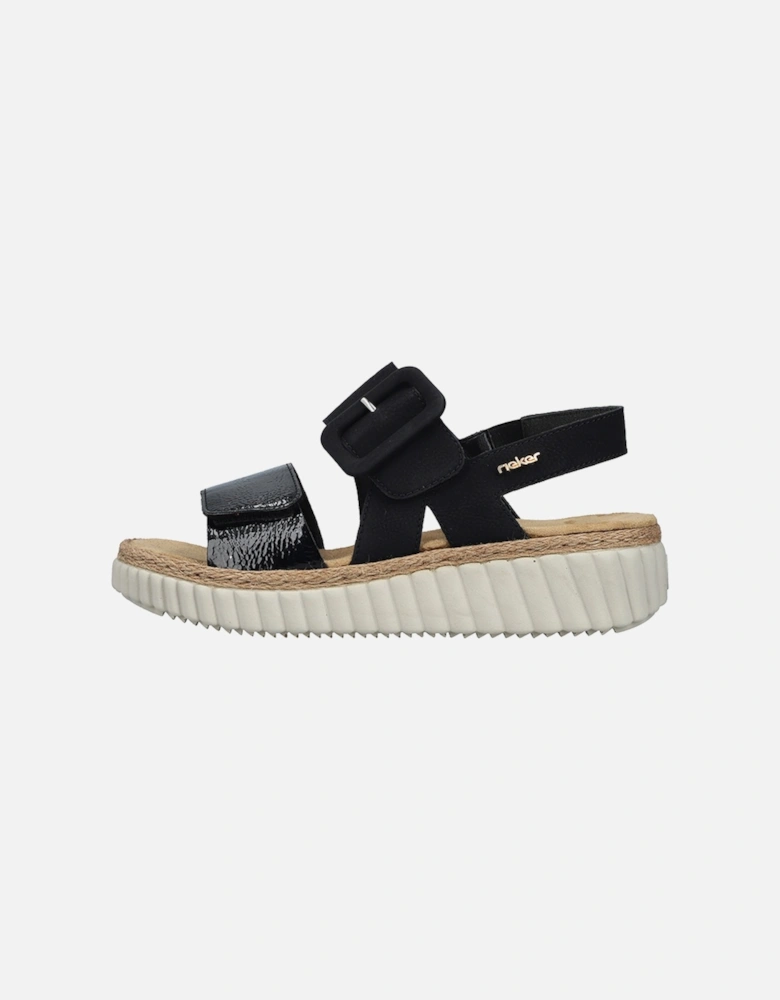 69260-00 Women's Sandal Black