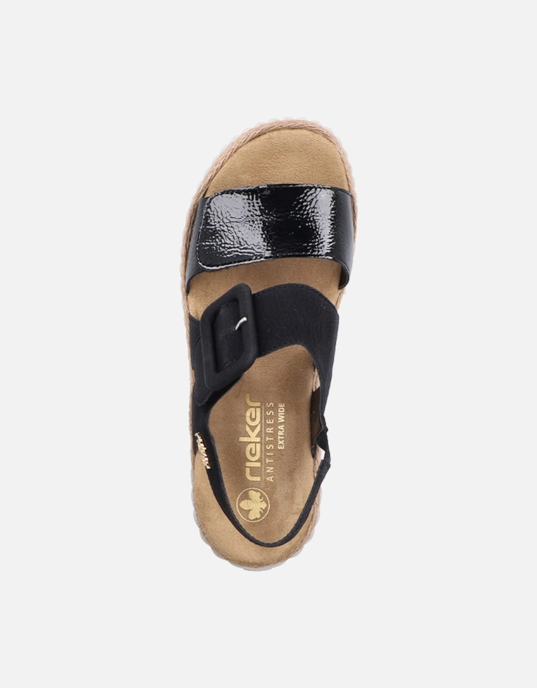 69260-00 Women's Sandal Black