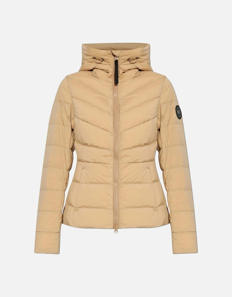 Womens Clair Coat Tan