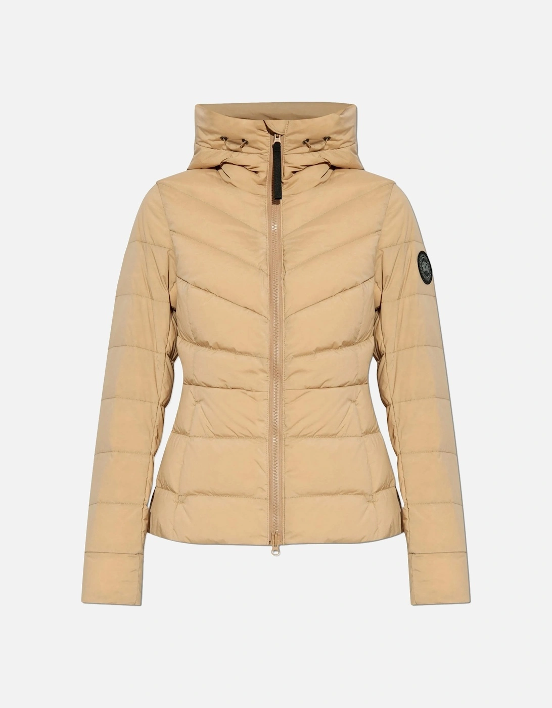 Womens Clair Coat Tan, 6 of 5