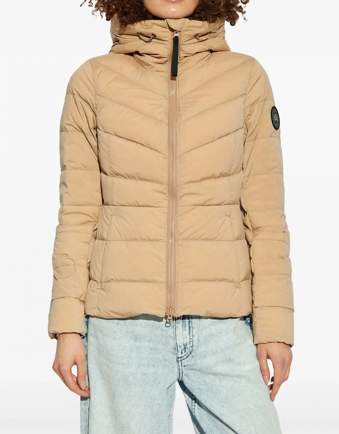 Womens Clair Coat Tan