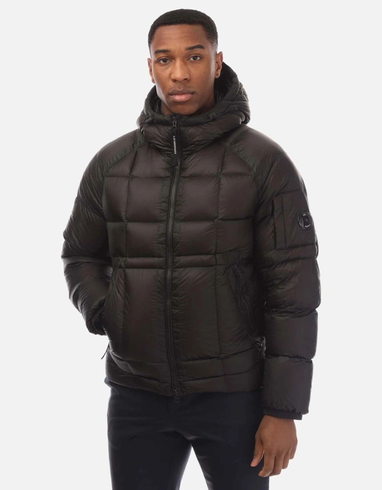 D.D. Shell Hooded Medium Down Jacket