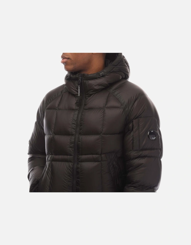 D.D. Shell Hooded Medium Down Jacket