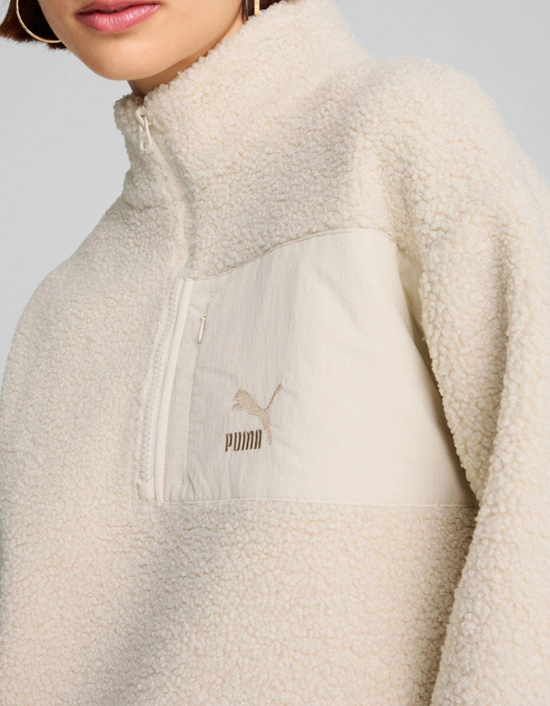 Women's Classics Winterized Half-Zip - Off White