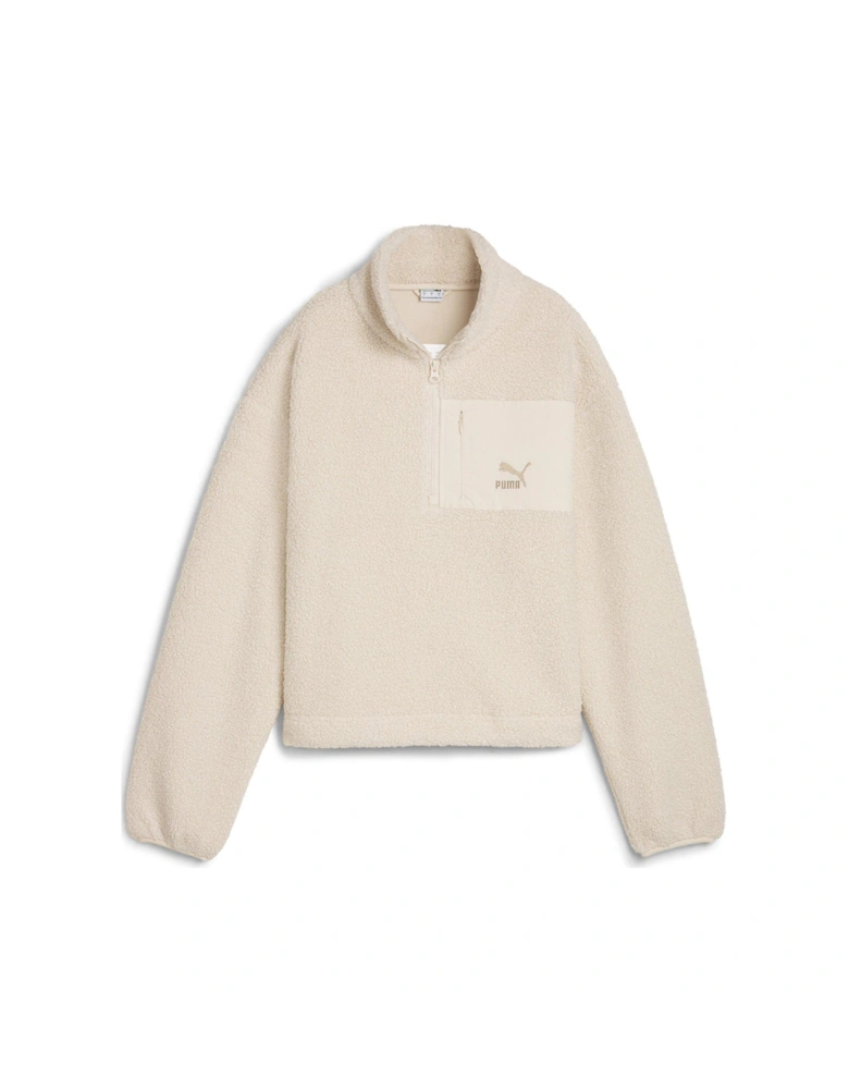 Women's Classics Winterized Half-Zip - Off White