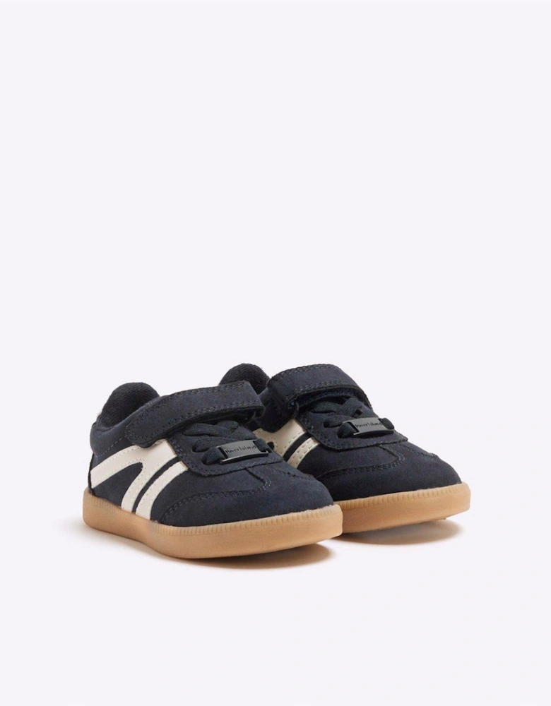 Unisex Velcro Trainers - Navy