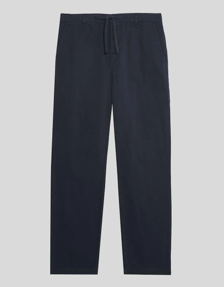 Drawstring Tapered Chino