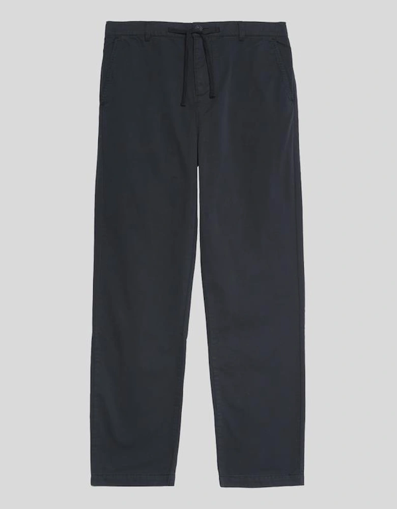 Drawstring Tapered Chino