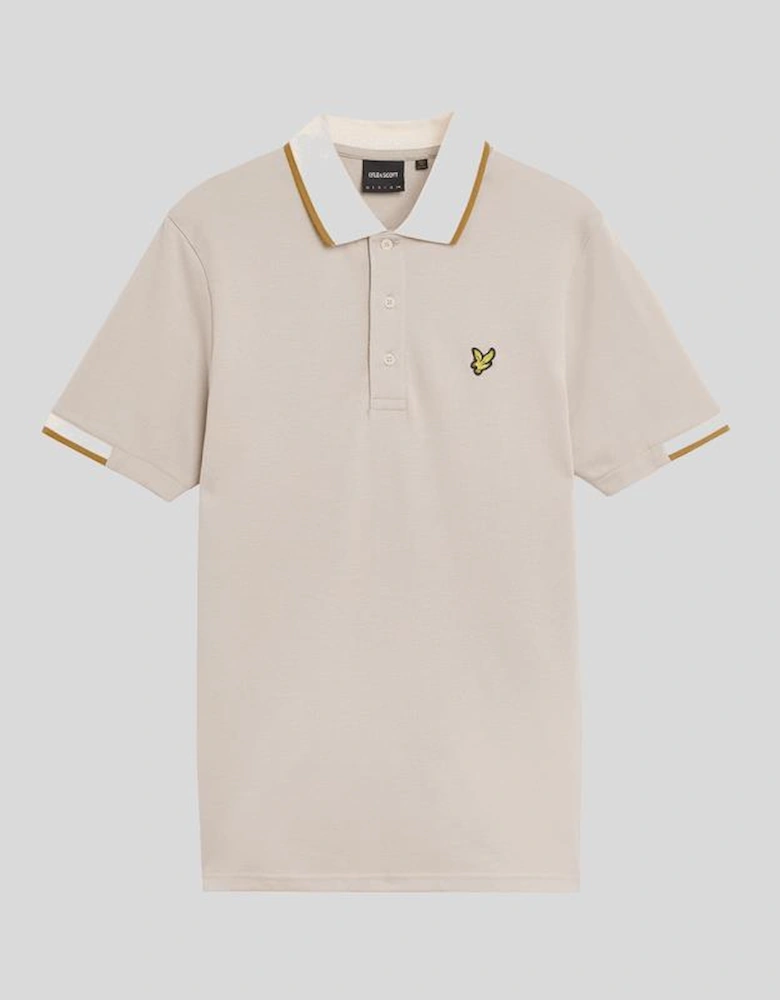 Half Tipped Polo Shirt