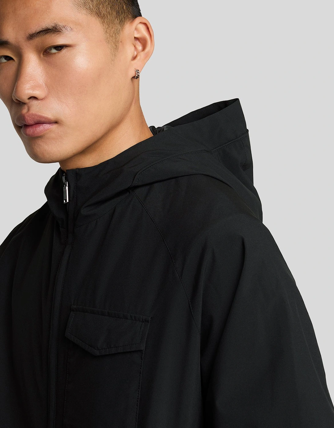 Hooded Shell Jacket