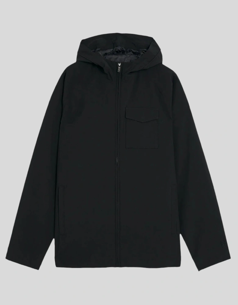 Hooded Shell Jacket