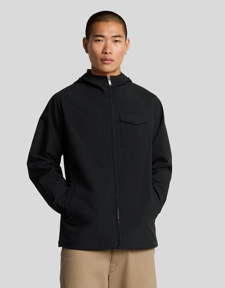 Hooded Shell Jacket