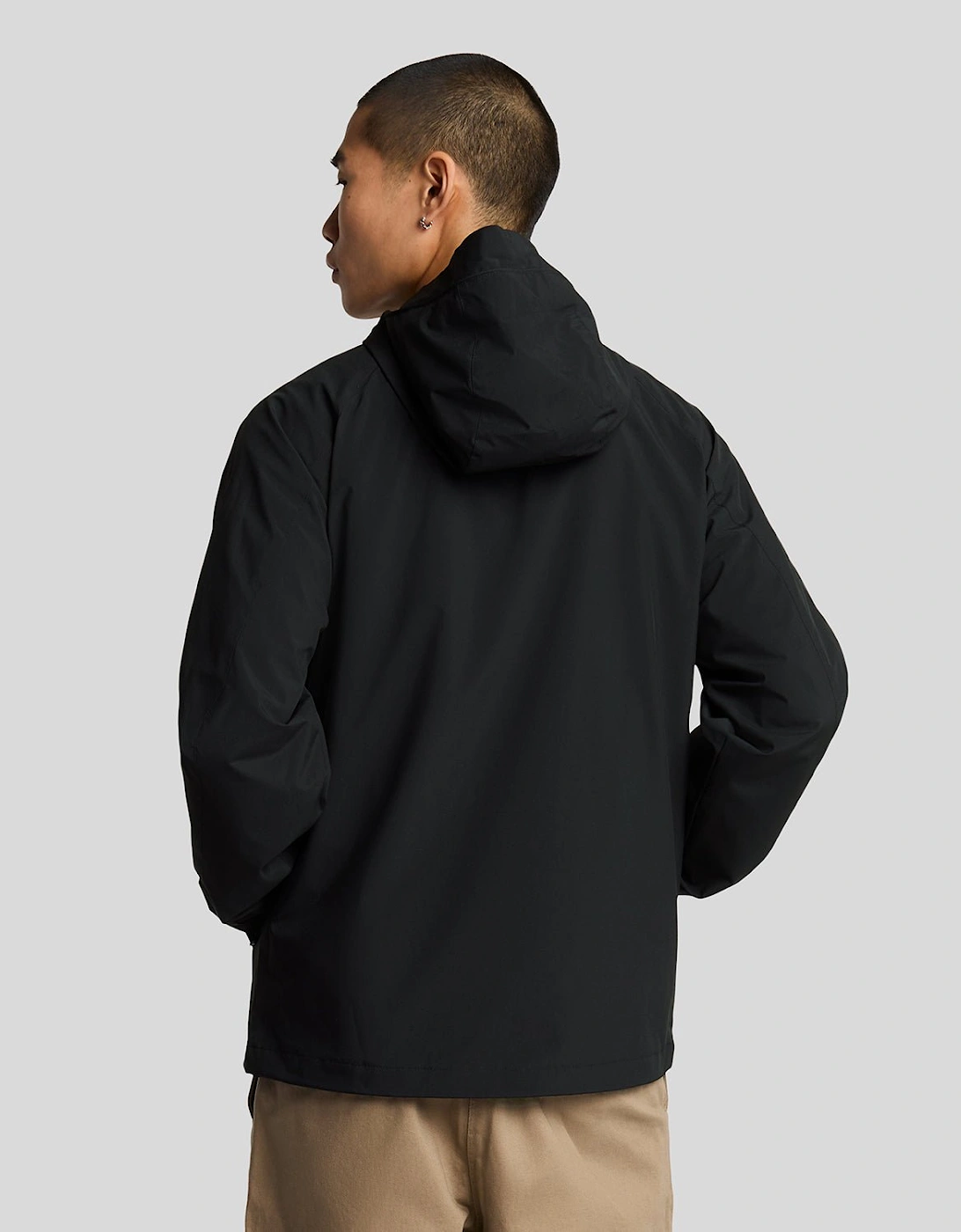 Hooded Shell Jacket