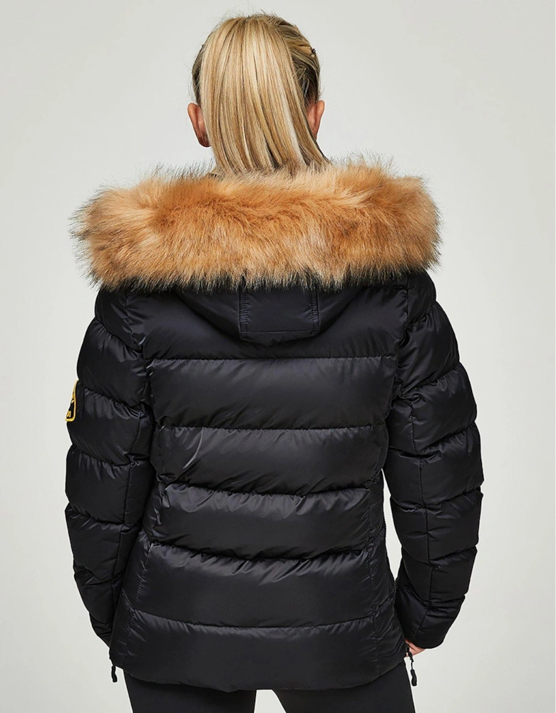 Virna Short Padded Jacket - Black