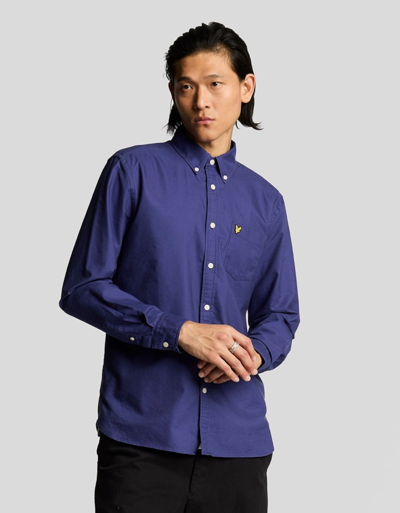 Plain Oxford Shirt