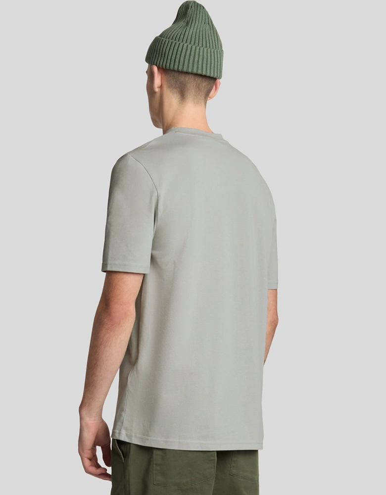 Plain Pique Pocket T-Shirt