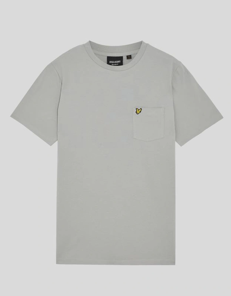 Plain Pique Pocket T-Shirt