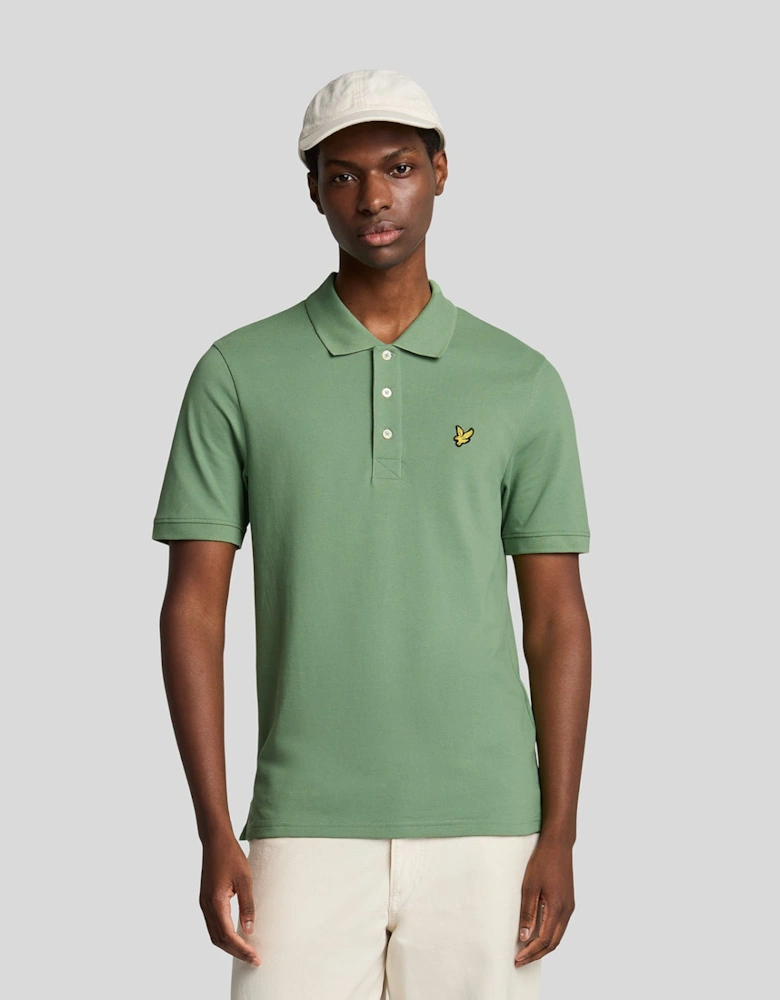 Plain Polo Shirt