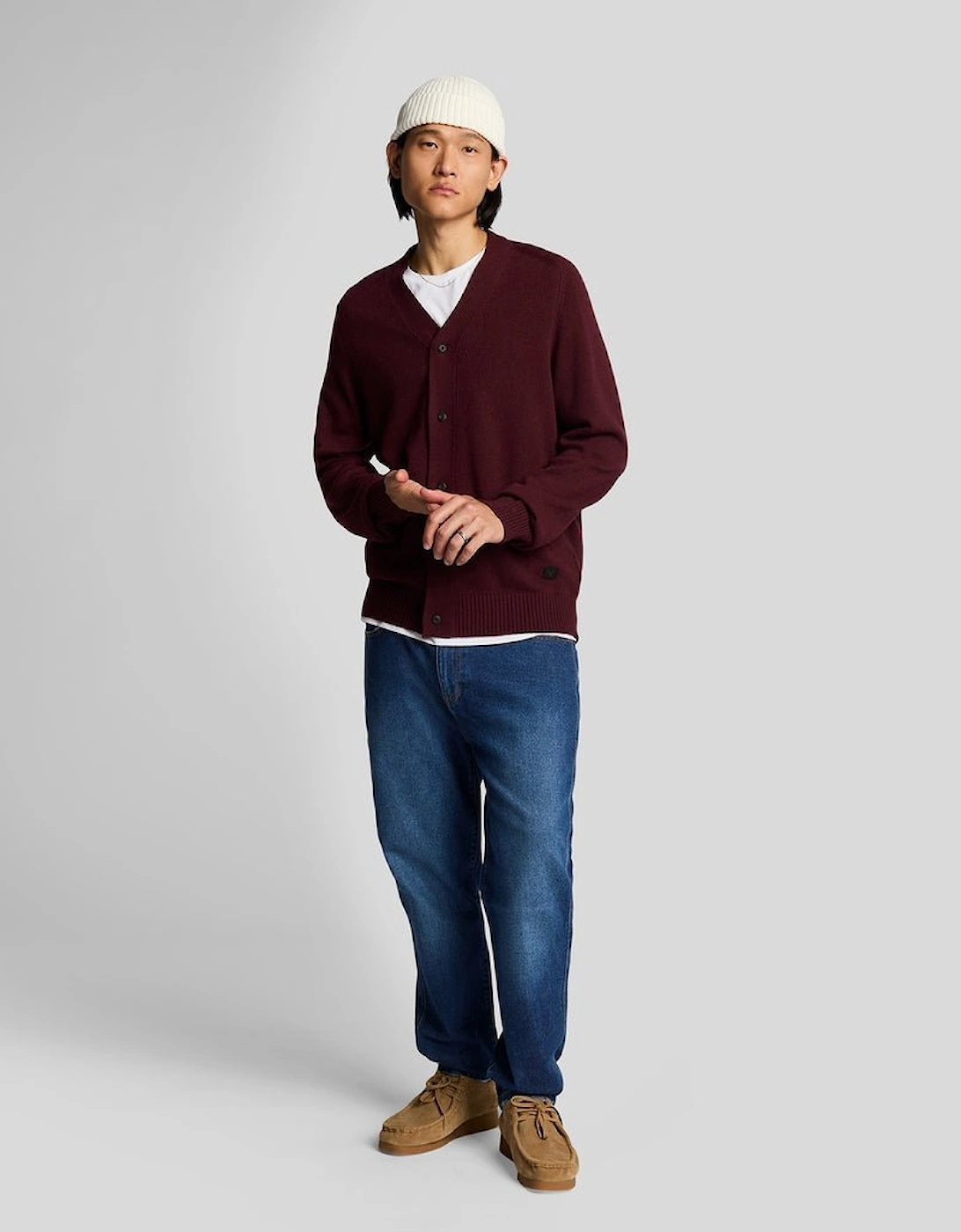 Lyle & Scott Lyle And Scott Men's Regular Fit Tapered Denim Jeans - Blue