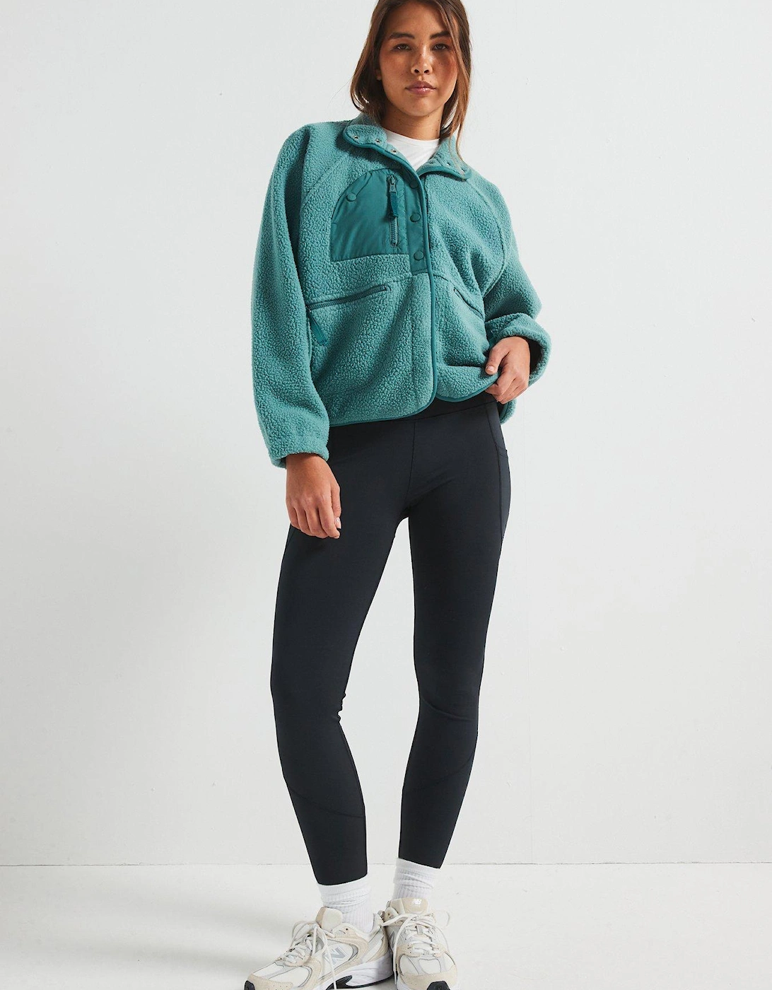 Womens Hit The Slopes Jacket - Midnight Jade