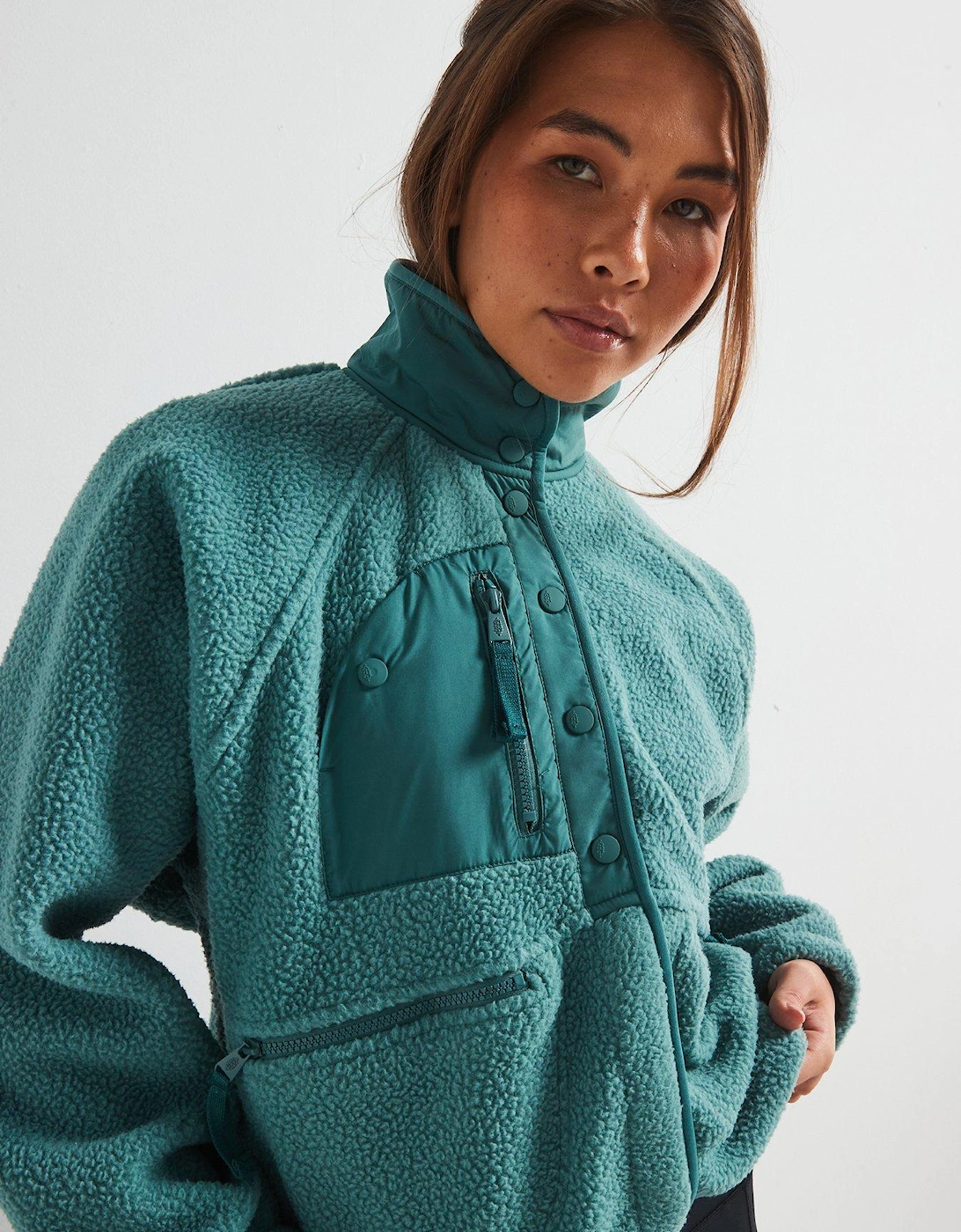Womens Hit The Slopes Jacket - Midnight Jade