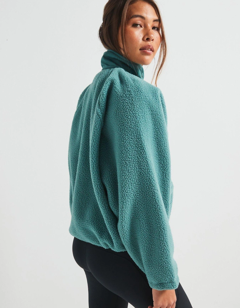 Womens Hit The Slopes Jacket - Midnight Jade