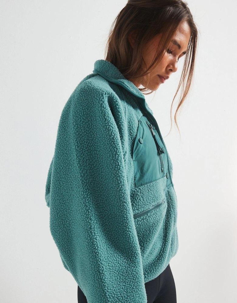 Womens Hit The Slopes Jacket - Midnight Jade