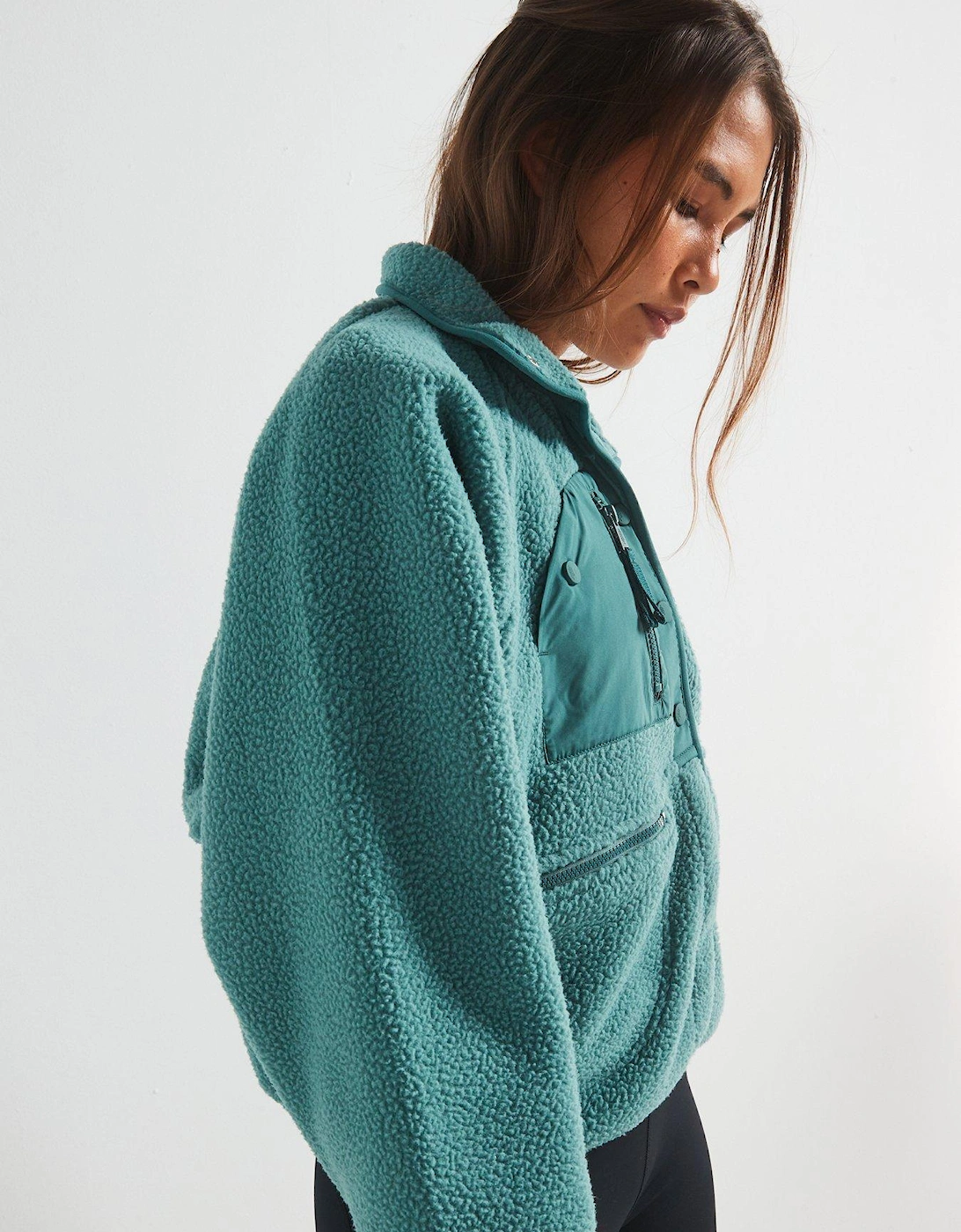 Womens Hit The Slopes Jacket - Midnight Jade