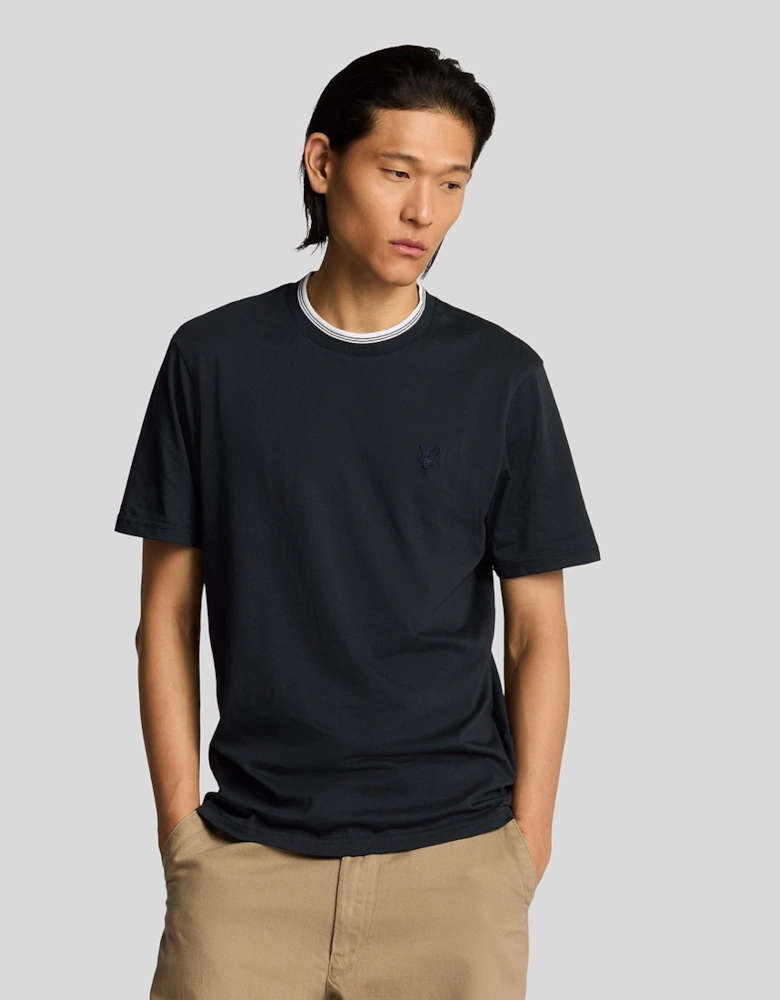 Tipped Superfine T-Shirt