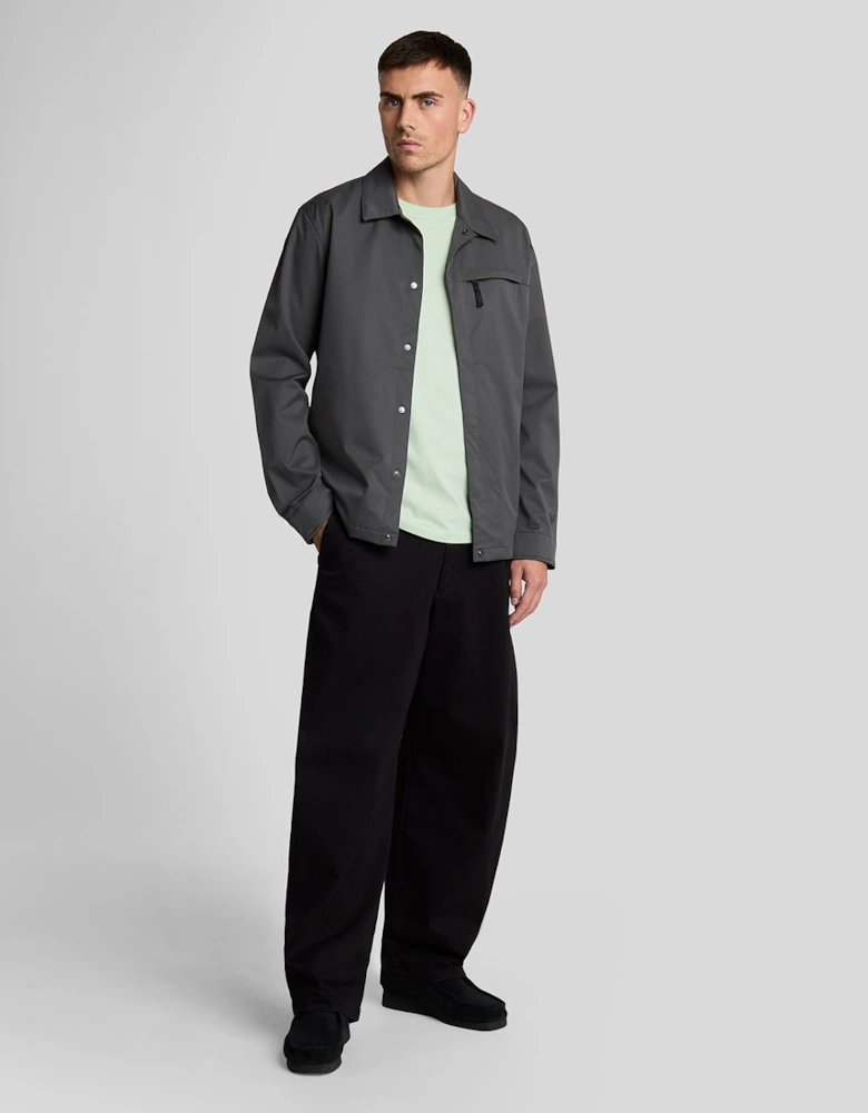 Technical Twill Overshirt