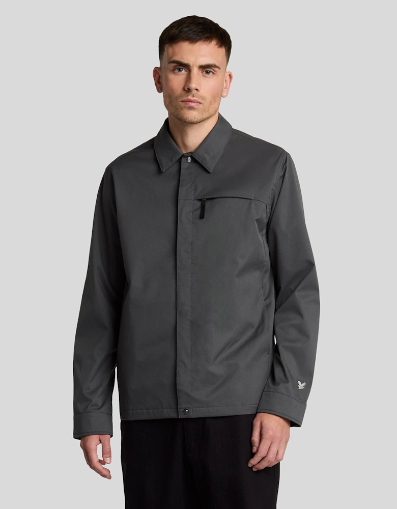 Technical Twill Overshirt