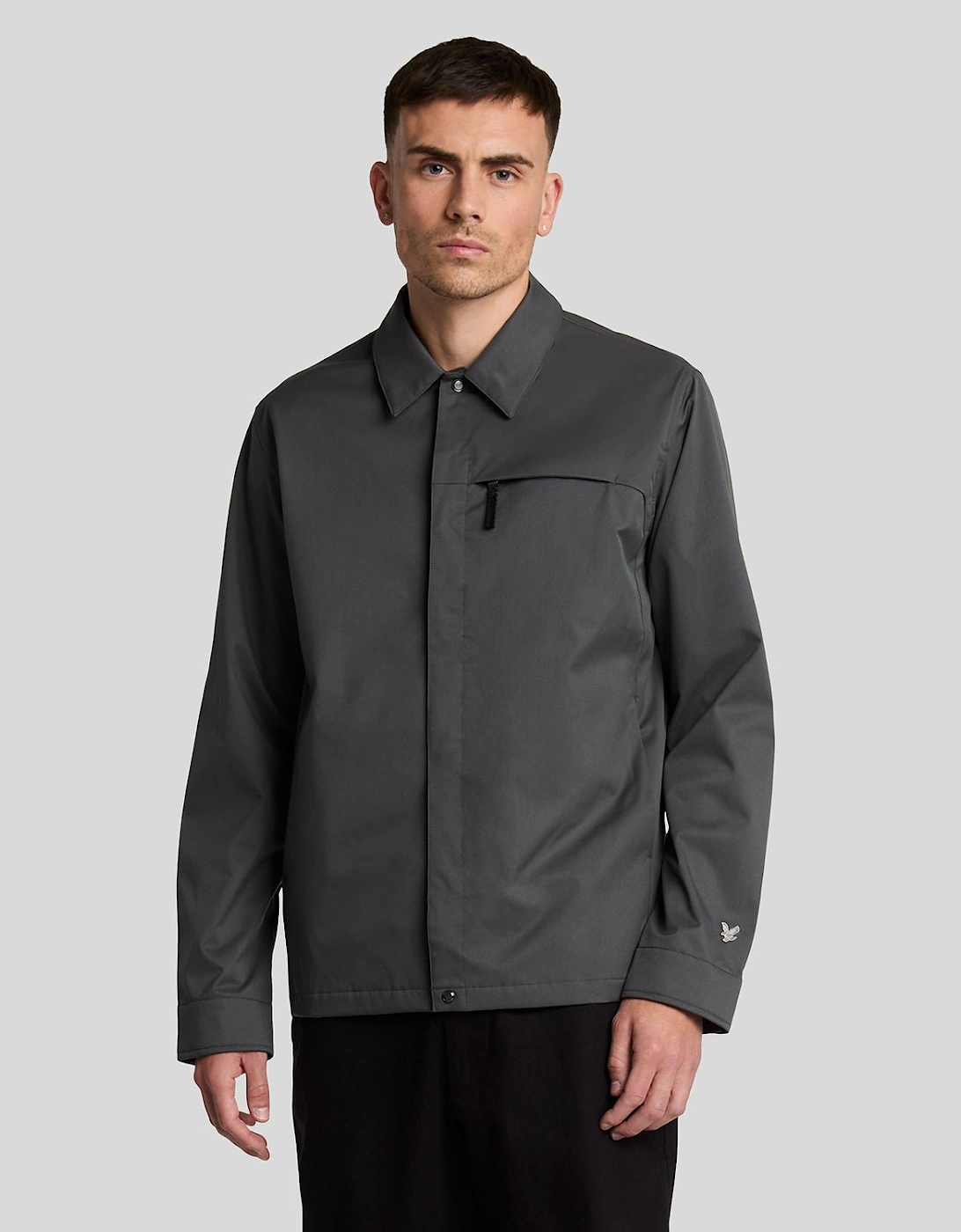 Technical Twill Overshirt, 6 of 5