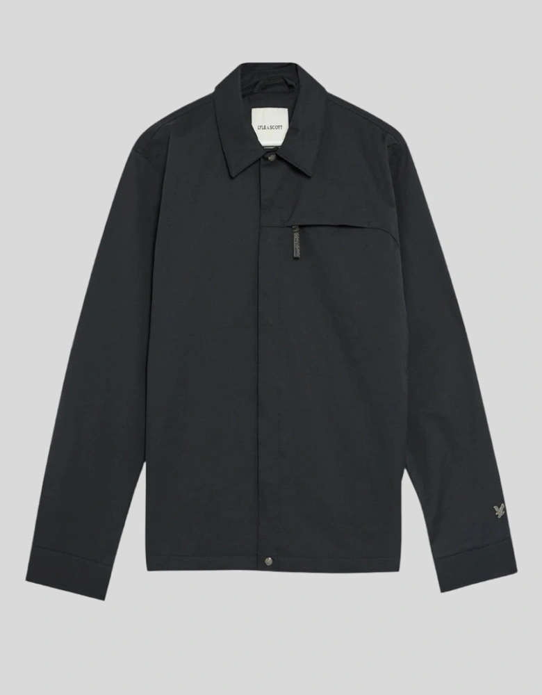 Technical Twill Overshirt