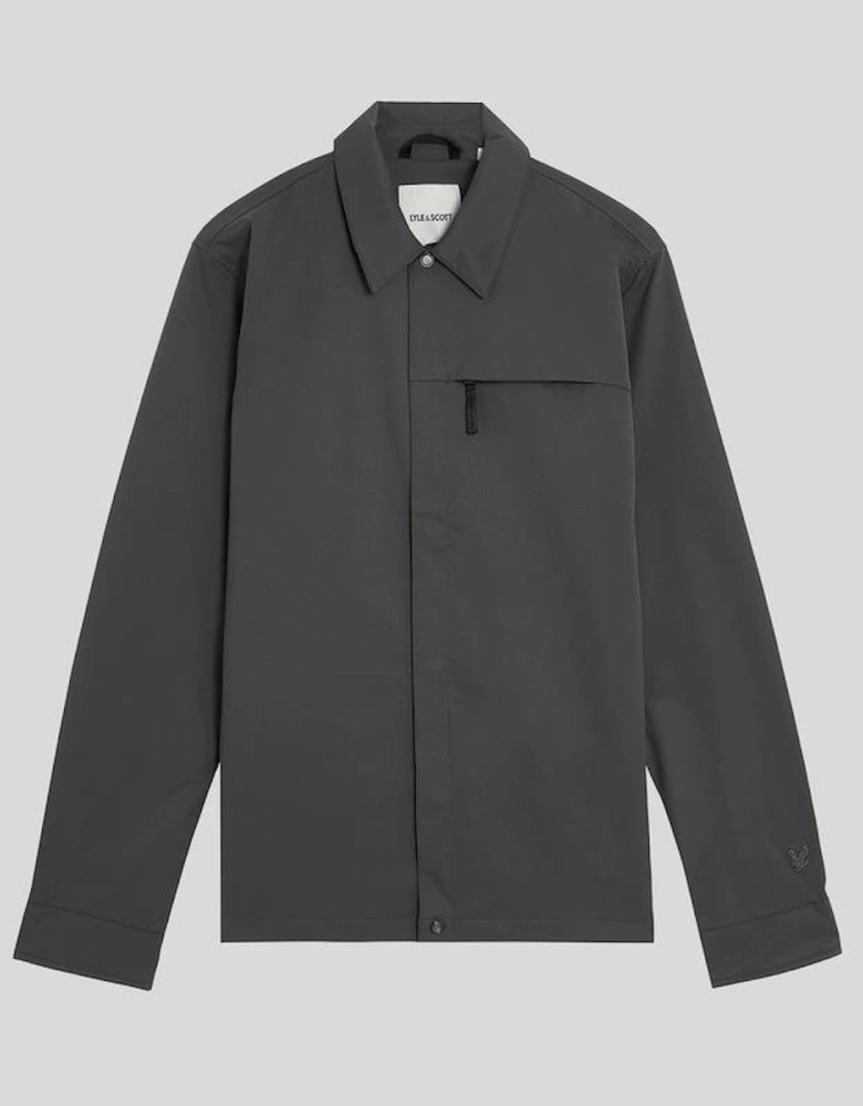 Technical Twill Overshirt