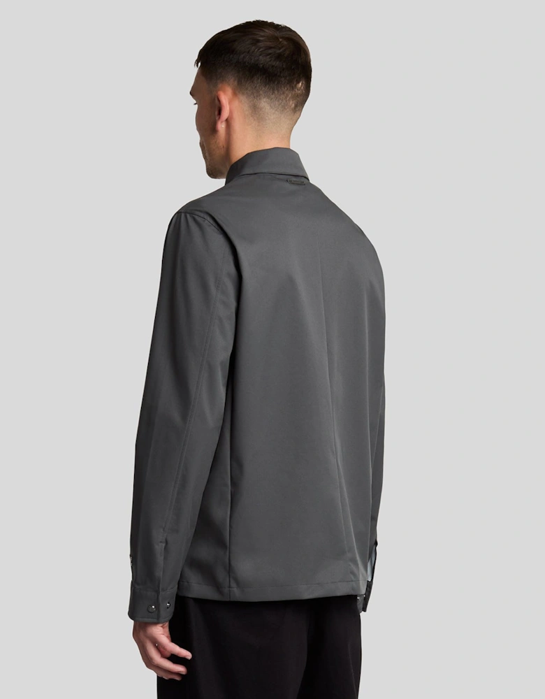 Technical Twill Overshirt