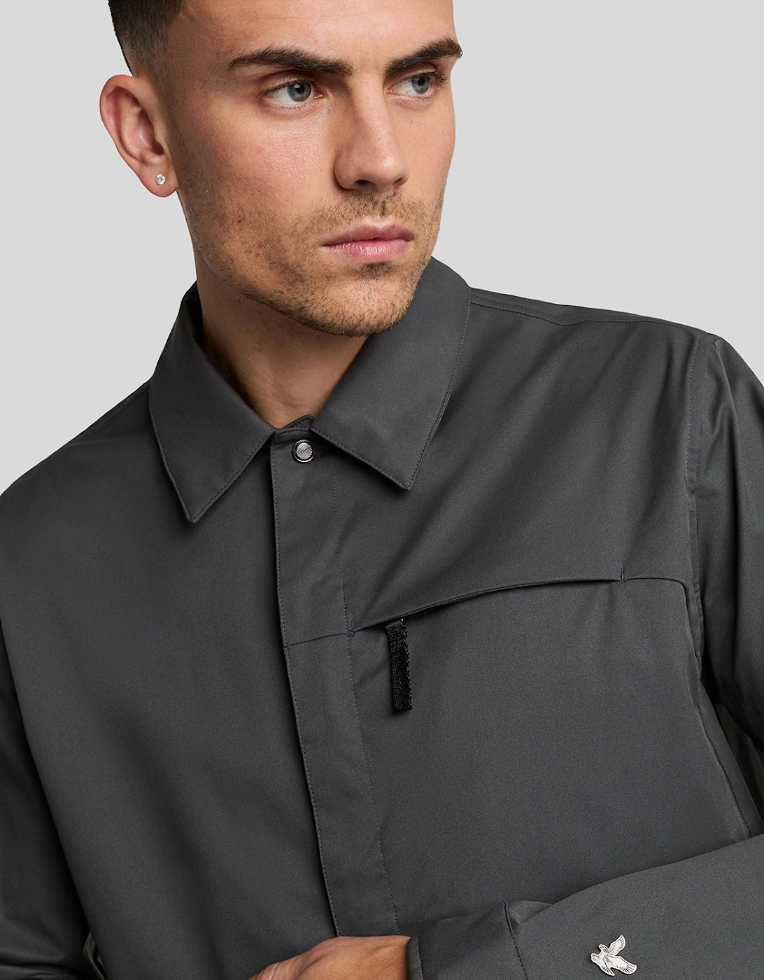 Technical Twill Overshirt