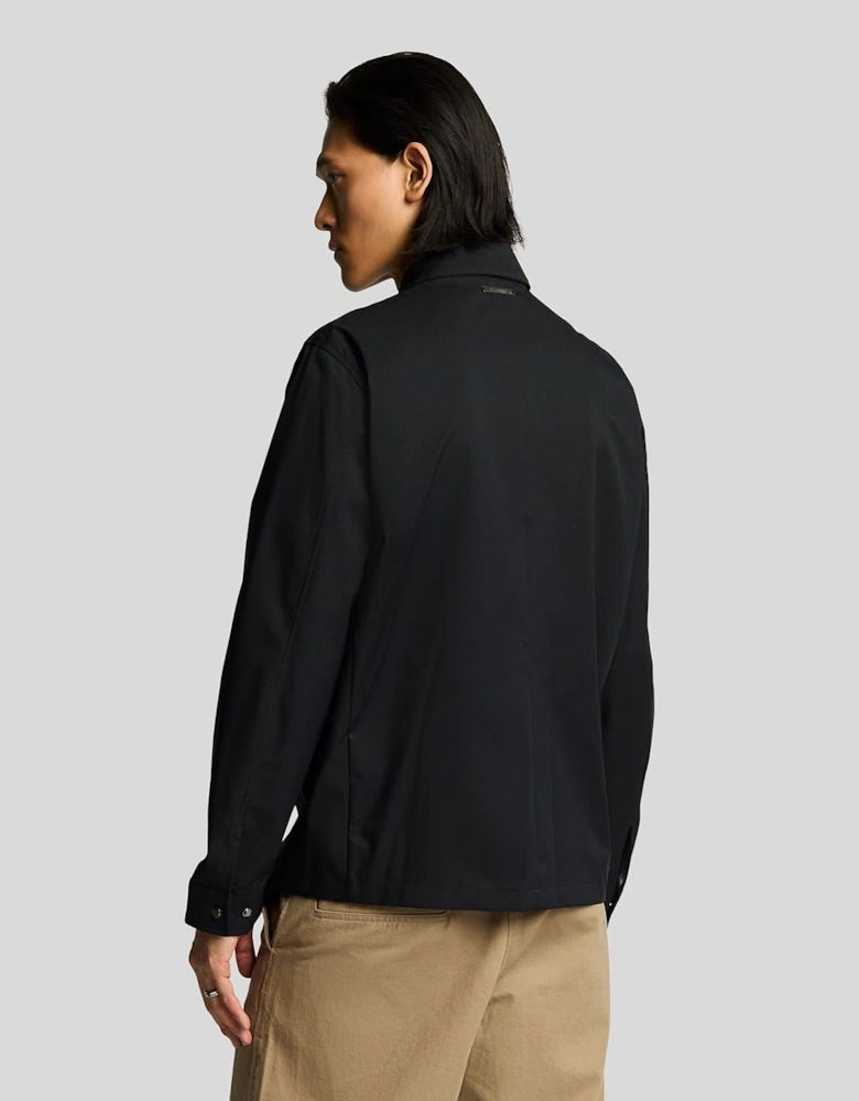 Technical Twill Overshirt