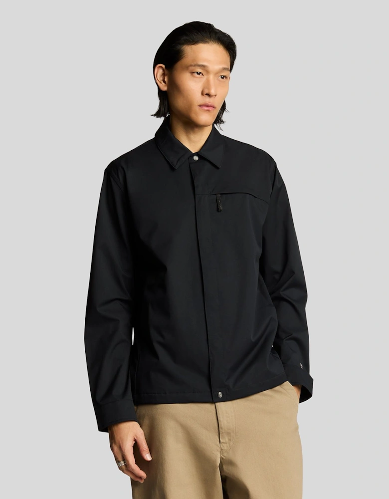 Technical Twill Overshirt