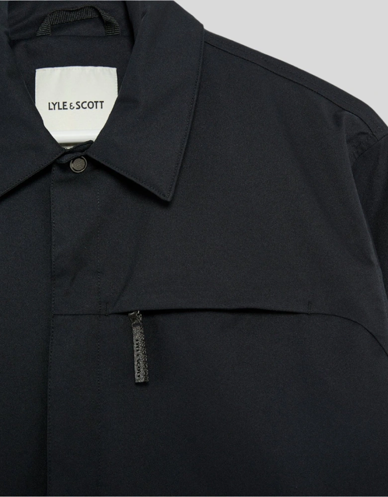 Technical Twill Overshirt