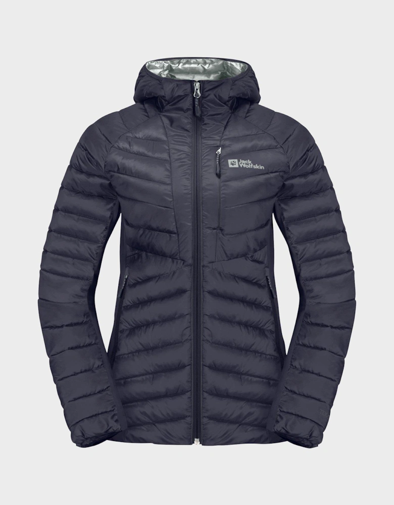 Womens Routeburn Pro Insulated Jacket - Grey