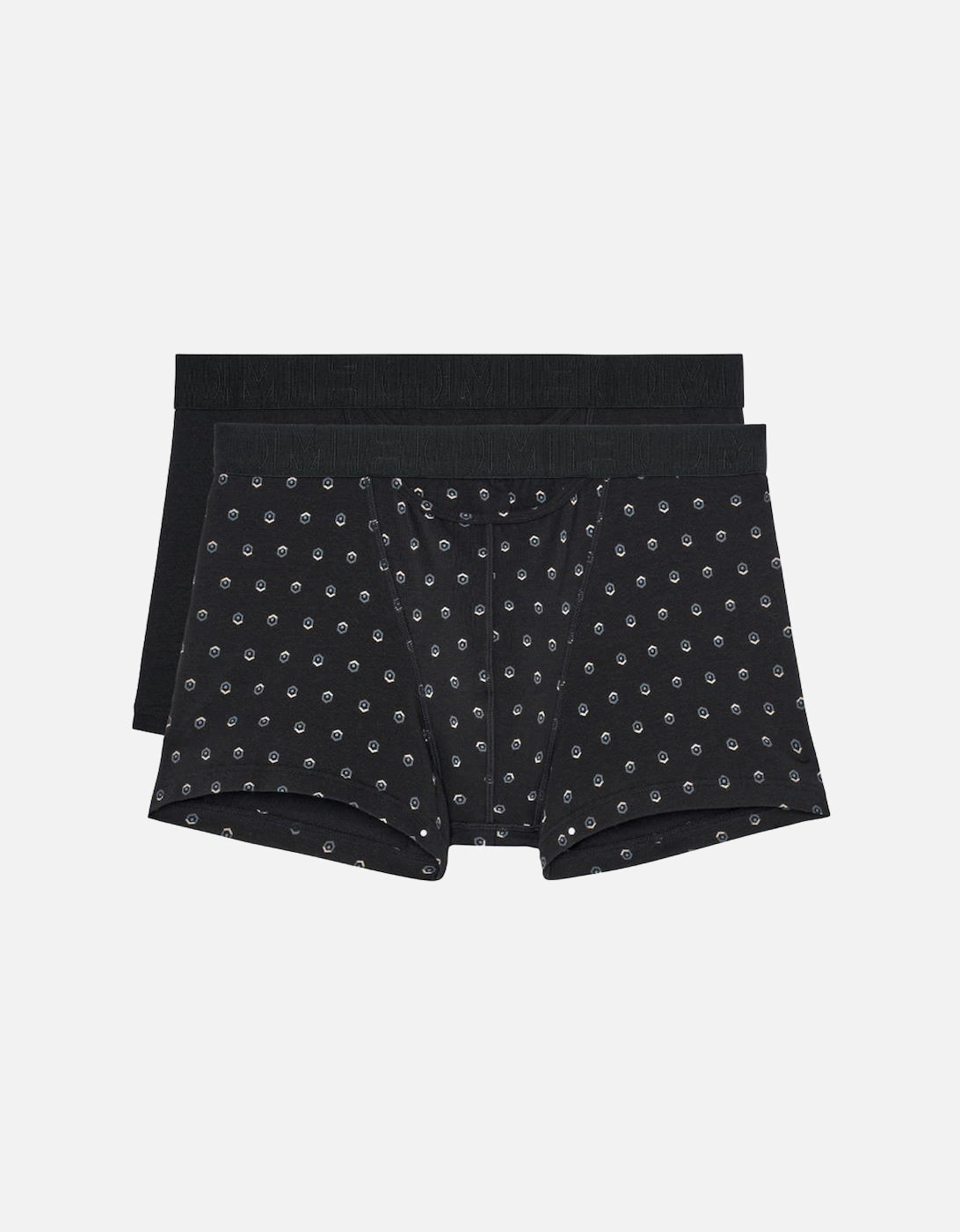 Hom Men's Black 2 Pack Ho1 Gabriele Boxer Brief - : 37/36/32 Xl