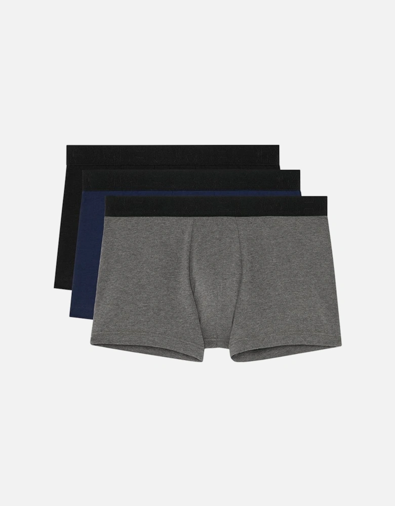 Men's 3 Pack Tonal Pack Boxer Brief