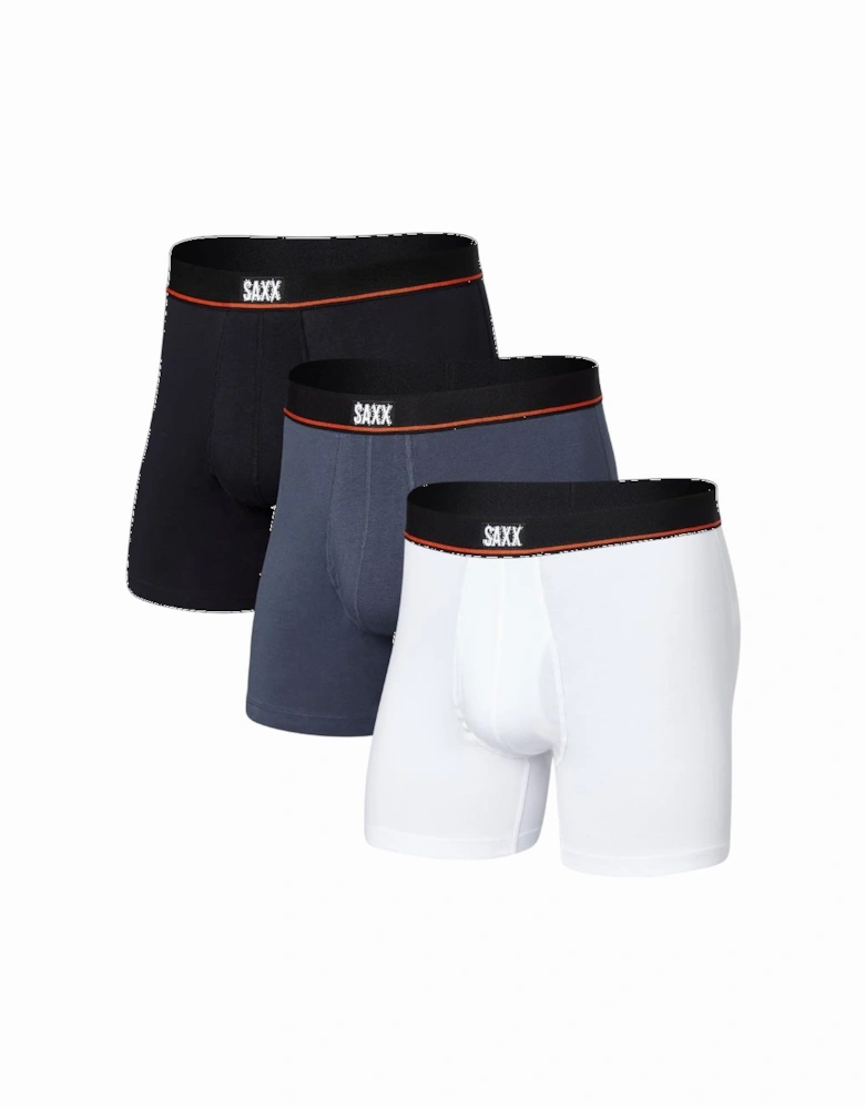 3 Pack Men's Non-Stop Stretch Cotton Boxer Brief