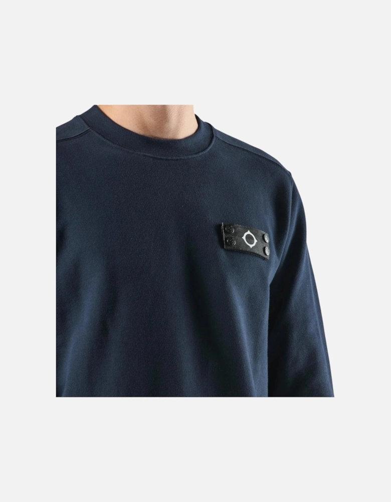 Neo Crew Sweatshirt - Ink Navy