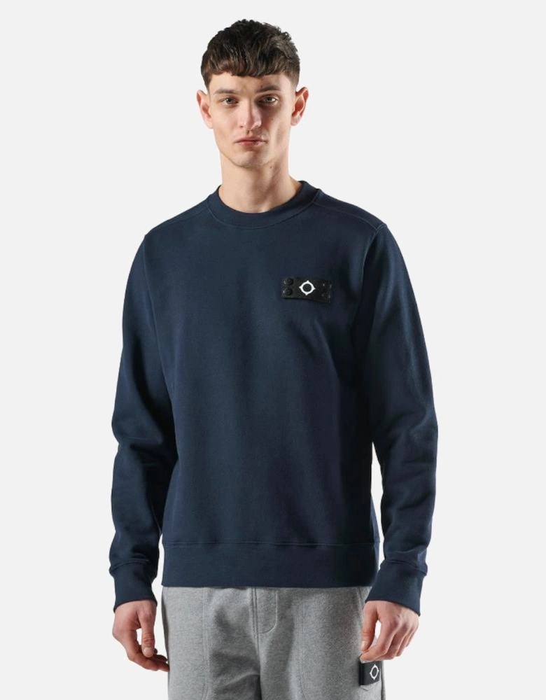 Neo Crew Sweatshirt - Ink Navy