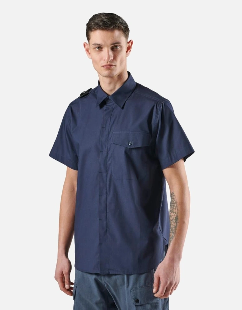 SS Cyclone Shirt - Ink Navy